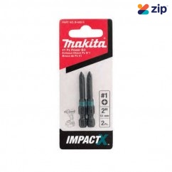 Makita B-69515 - 2 Piece Impact-X PZ1 x 50mm Driver Bit